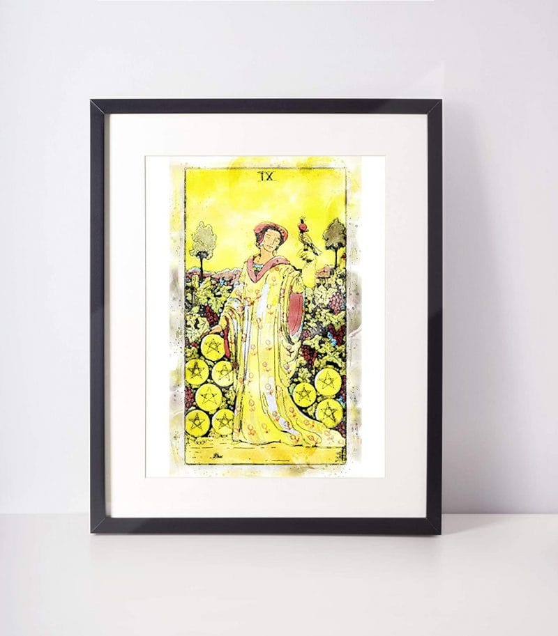 Lá King of Pentacles ngược và những thông điệp đầy thú vị