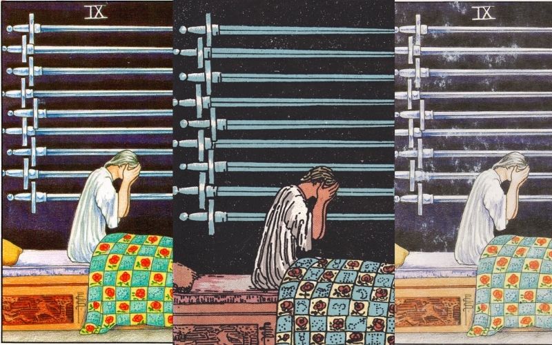 Lá bài cho thấy nỗi đau mà người xem tự tạo ra