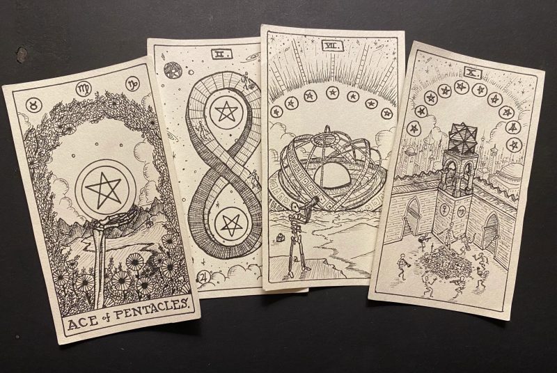 Những thông tin quan trọng về bộ bài Suit of Pentacles