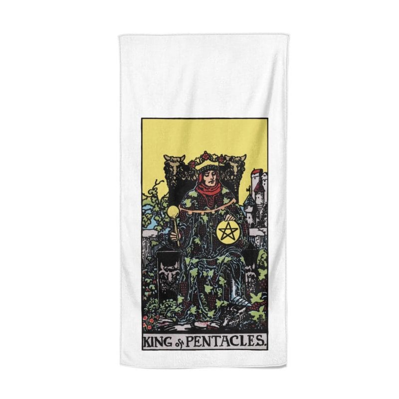 Ý nghĩa tổng quan của lá King of pentacles