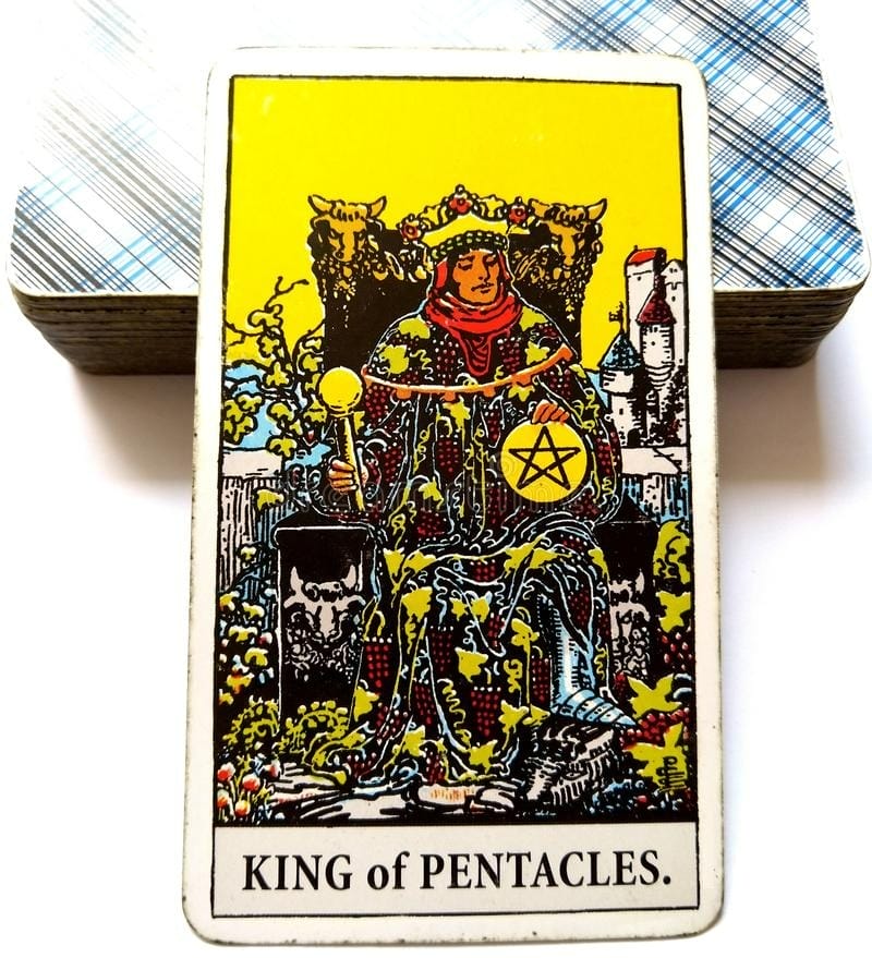 King of Pentacles và ý nghĩa chi tiết