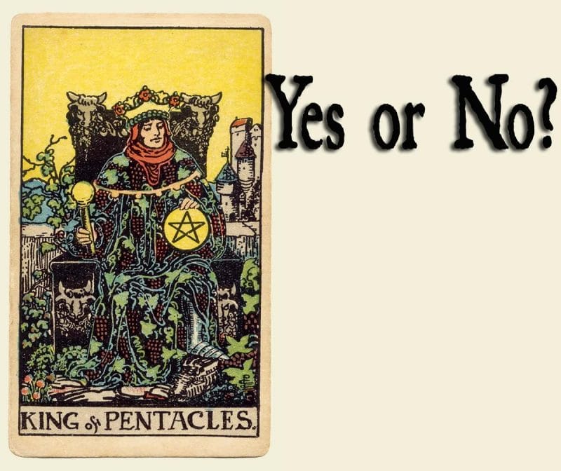 Ý nghĩa lá bài King of Pentacles xuôi