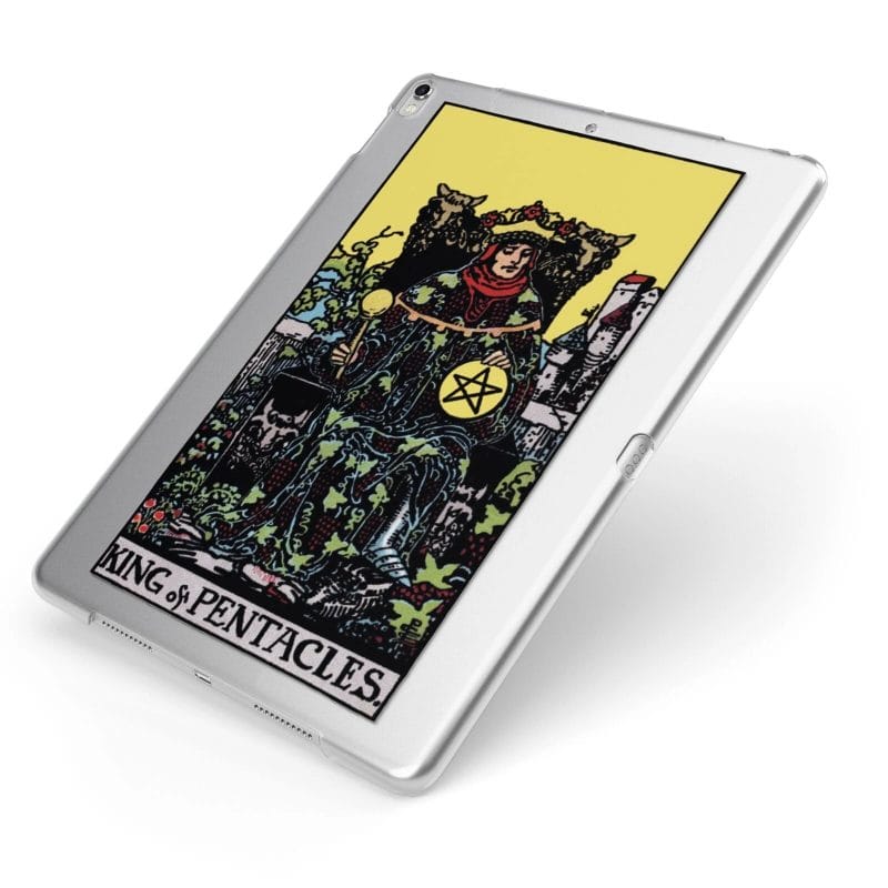 King of Pentacles ngược mang nhiều ý nghĩa thú vi