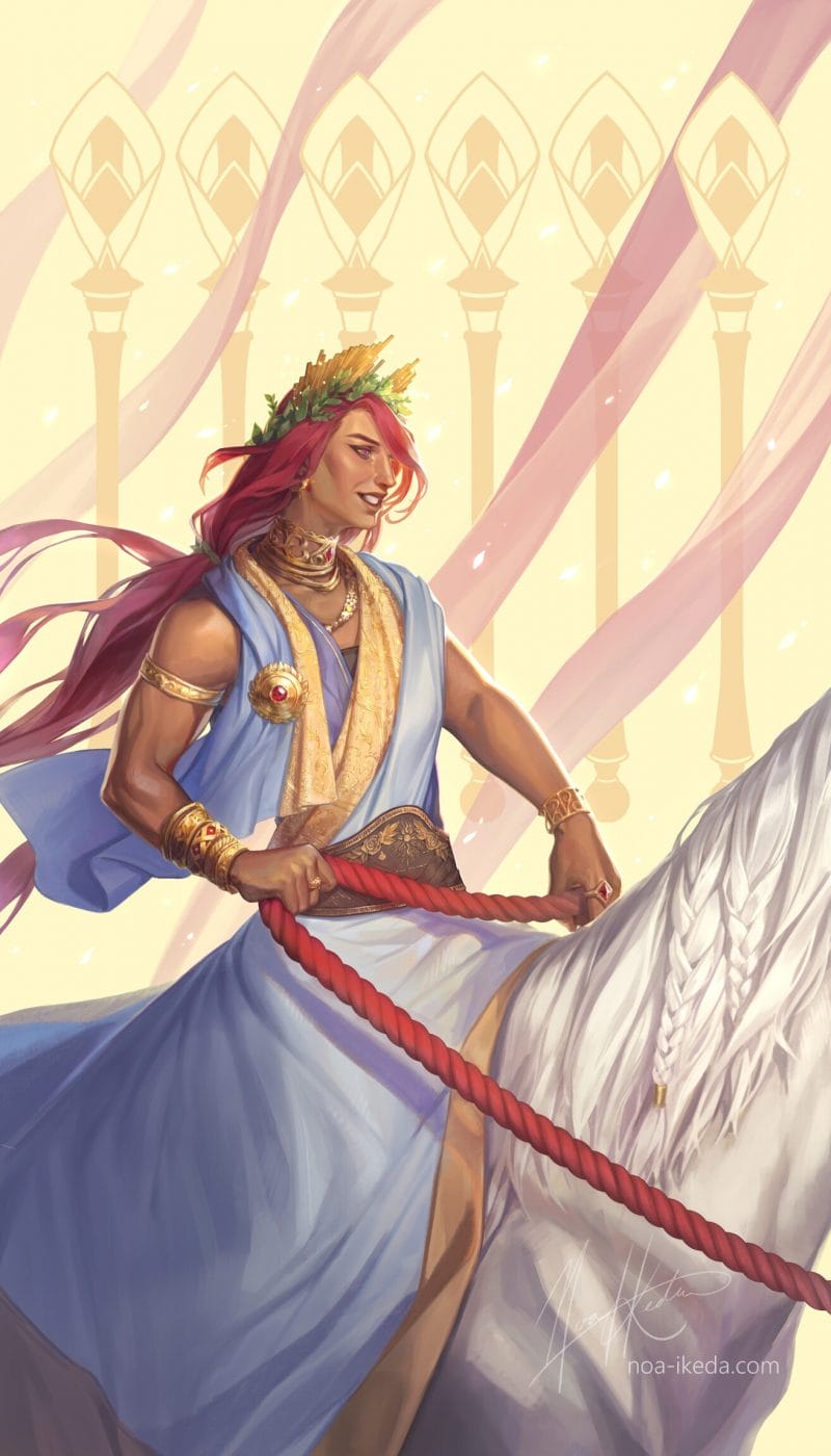 6 of Wands đề cập đến những chiến thắng dung dị mà có sức ảnh hưởng lớn lao