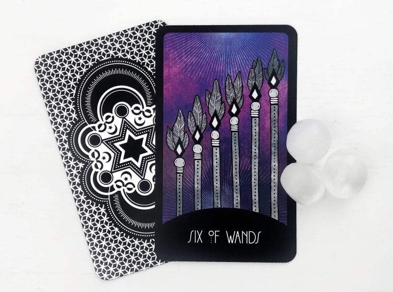 Tổng hợp thông tin về lá bài 6 of Wands