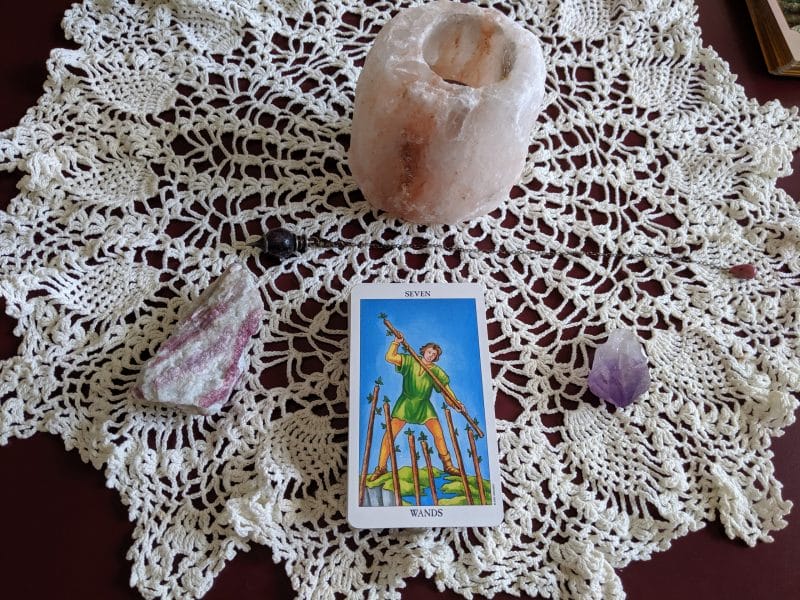 Tổng hợp thông tin về lá bài 7 of Wands