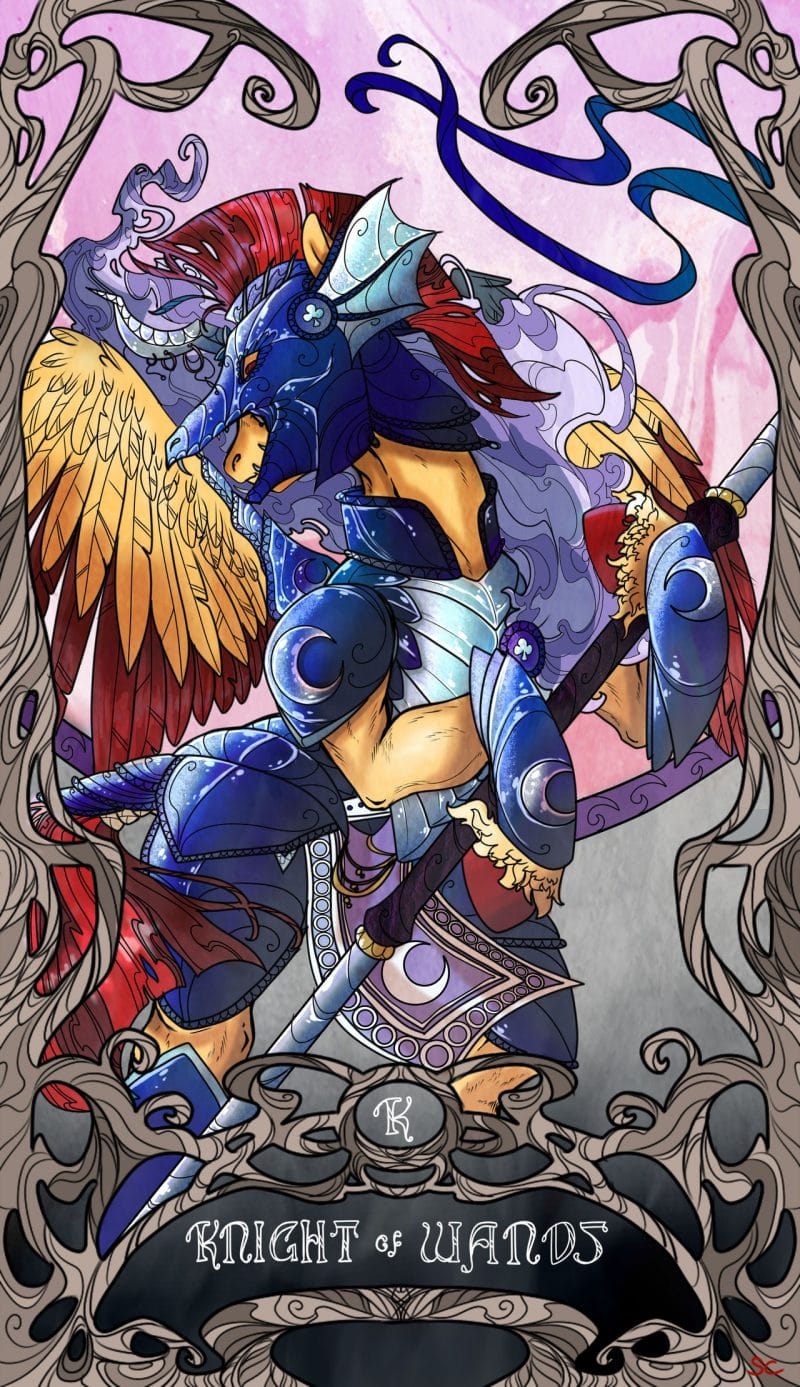 Sự kết hợp giữa Knight of Wands và các lá bài Tarot khác sẽ mang lại nhiều ý nghĩa đặc biệt