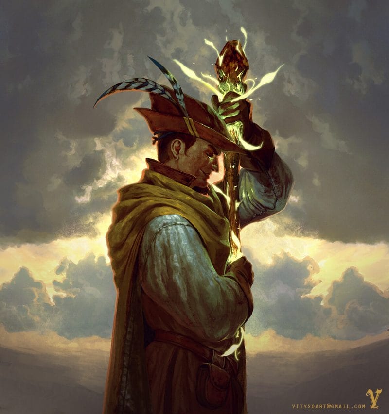 Page of Wands có thể kết hợp với mọi lá bài bộ Court