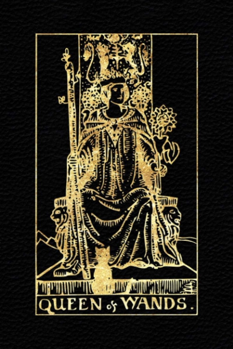 Queen of Wands ngược cũng là tin mừng cho tình trạng sức khoẻ của bạn