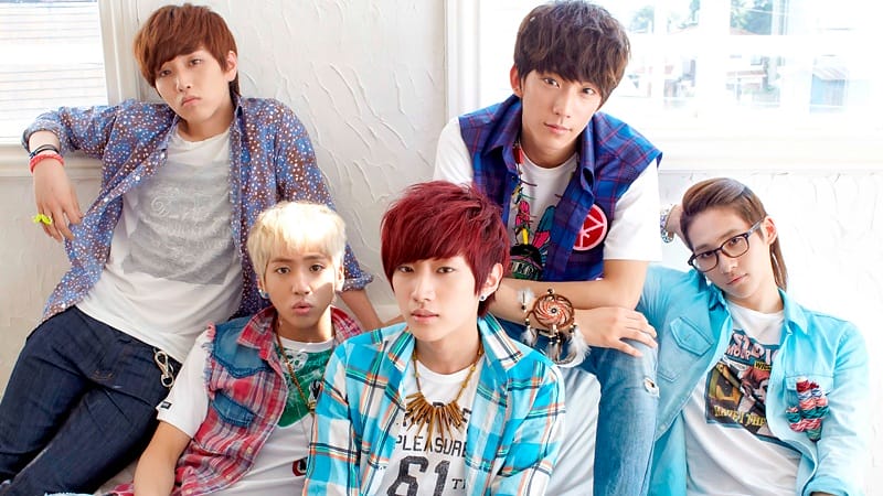 B1A4 và hành trình tỏa sáng