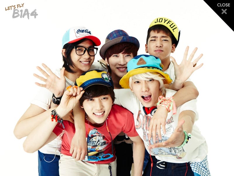 B1A4 chào sân tại Nhật Bản