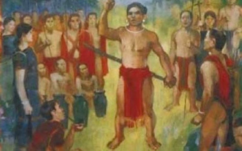 Đăm Săn được ông trời mách kế