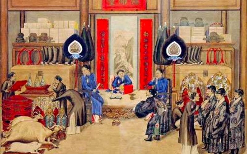 Đất nước rơi vào tình cảnh hỗn loạn