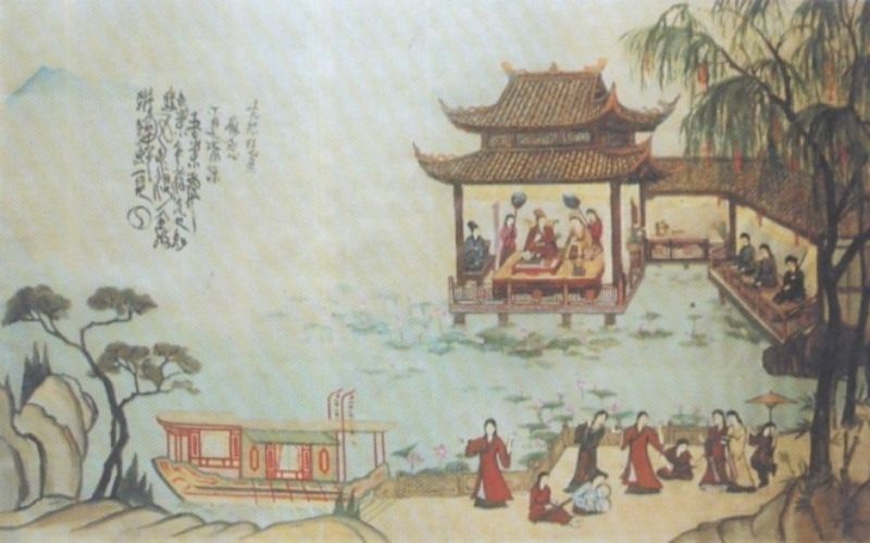 Chuyện cũ trong phủ chúa Trịnh là bức hoạ về nỗi thống khổ của nhân dân