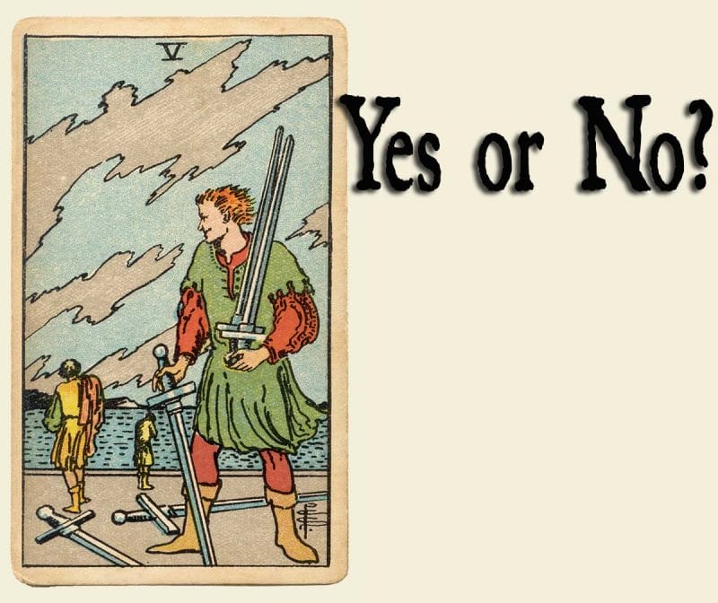 Tổng quan về lá 5 of Swords
