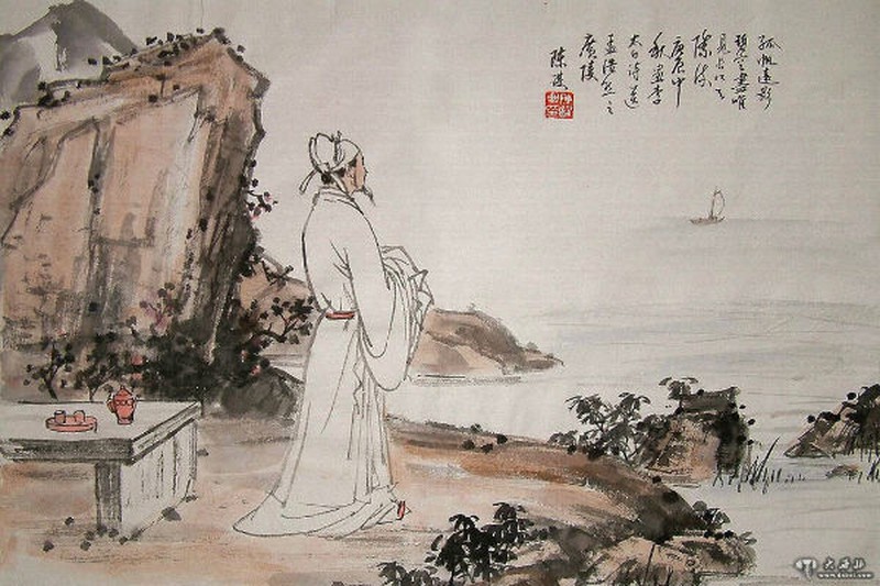 Lý Bạch thường sáng tác rất ít