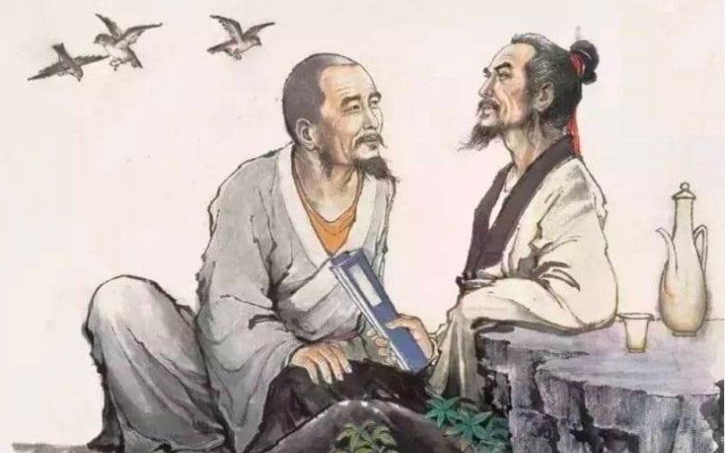 Dương Khuê vẫn làm quan khi khi Nguyễn Khuyến đã về quê