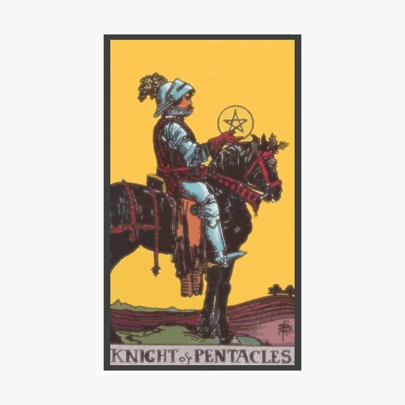 Lá knight of Pentacles và những ý nghĩa vô cùng thú vị