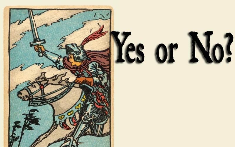Knight of Swords thể hiện phong thái của một người đàn ông