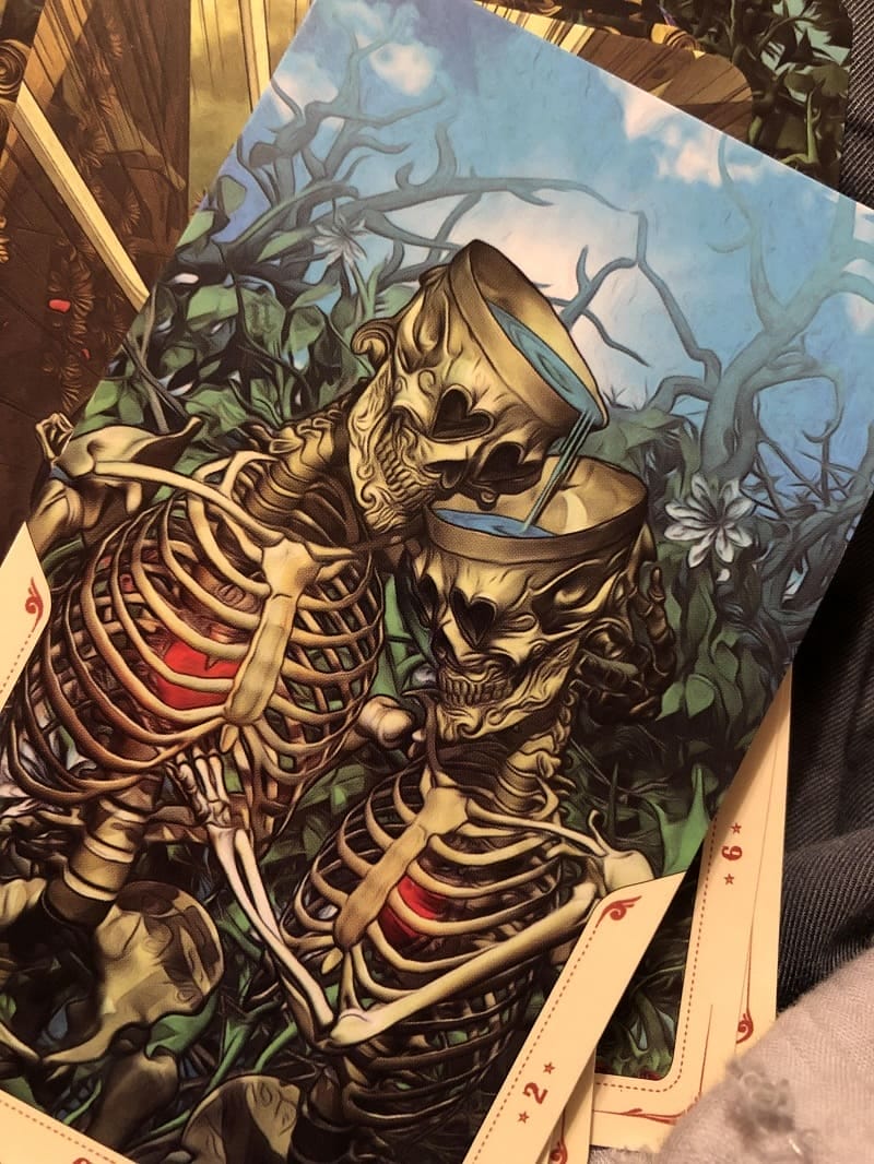 2 Of Cups trong trải bài về sự nghiệp