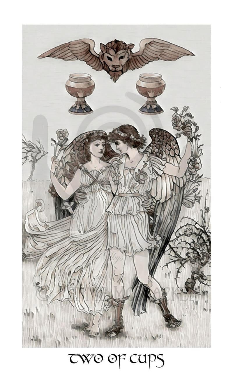 2 Of Cups và ý nghĩa về sự liên kết