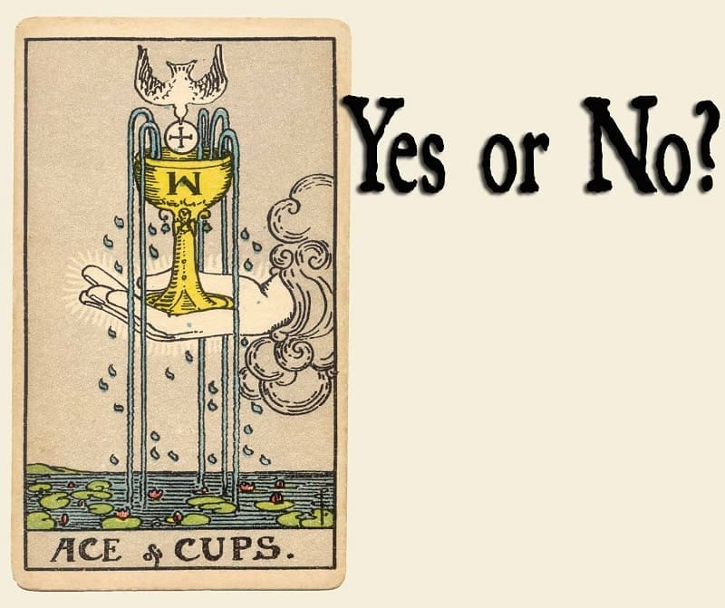 Lá bài Ace Of Cups và thông điệp