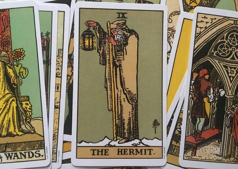 Hình ảnh lá bài The Hermit