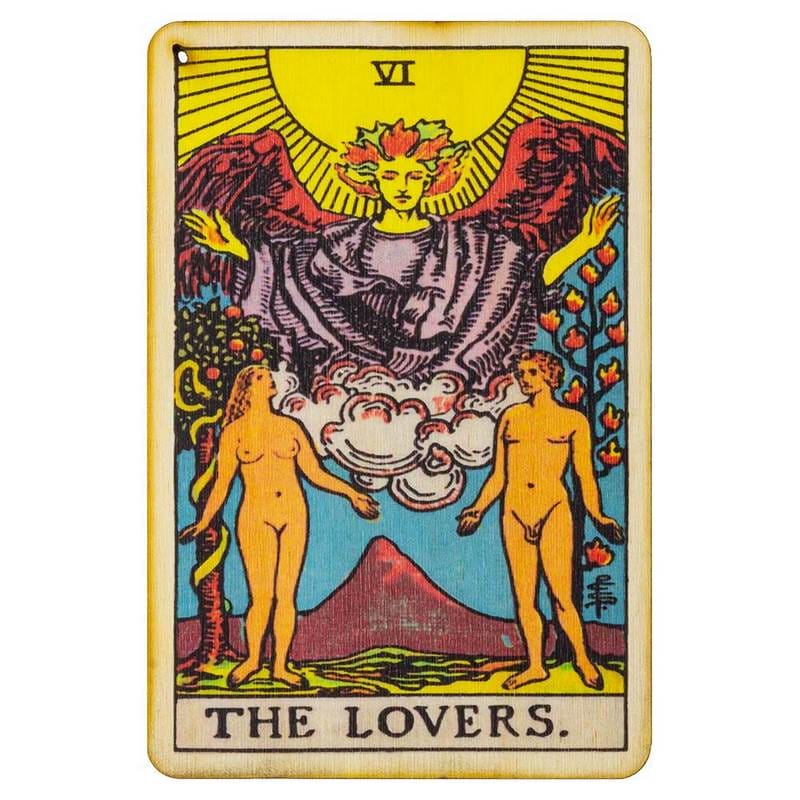 The Lovers chiều xuôi báo hiệu tình cảm của bạn đang gặp những vấn đề lớn cần được giải quyết