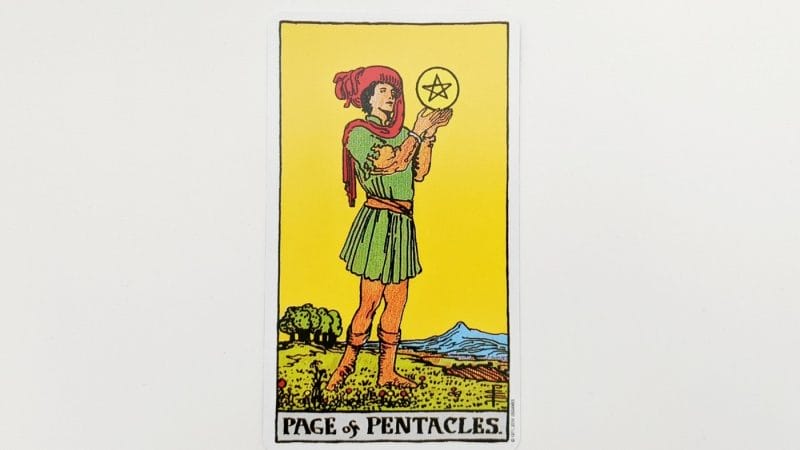 Page of Pentacles và ý nghĩa tổng quan