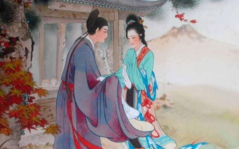 Khung cảnh lãng mạn đêm thề nguyền