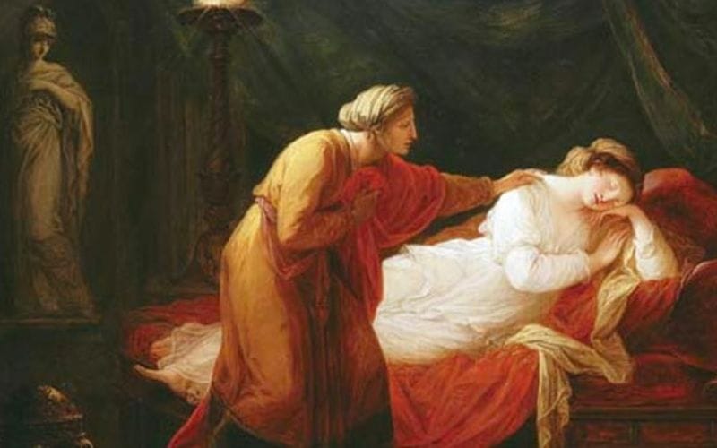 Tác giả Hô-me-rơ là "cha đẻ của sử thi Hy Lạp"