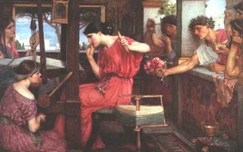 Bút pháp nghệ thuật trong Uy-lít-xơ trở về