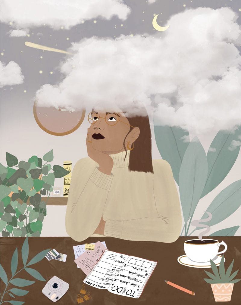 Daydreaming sẽ trở thành vũ khí tuyệt vời nếu ta biết cách tận dụng.