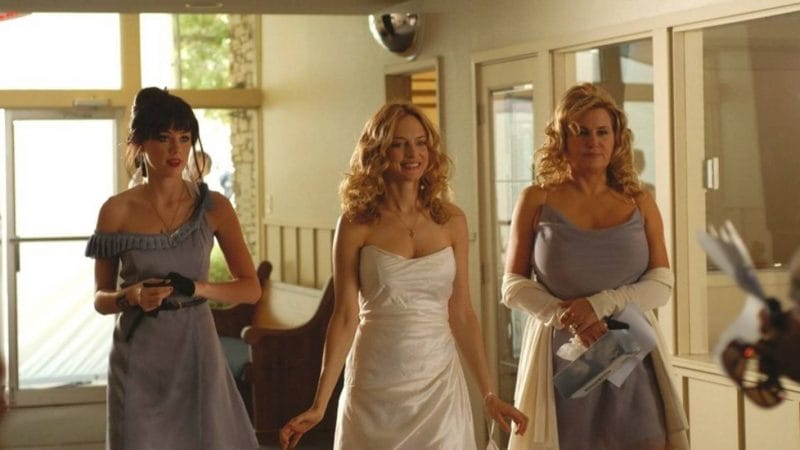 Amber Heard cùng Heather Graham và Jennifer Coolidge