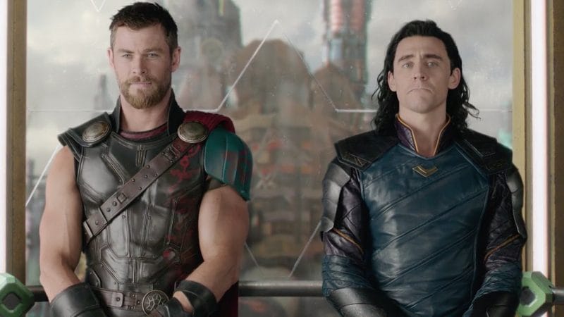Thần Sấm của Chris mang đến nhiều màu sắc mới trong Thor: Ragnarok