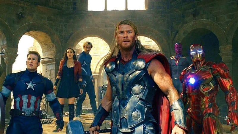 Tạo hình Thần Sấm Thor trong Avengers: Age of Ultron