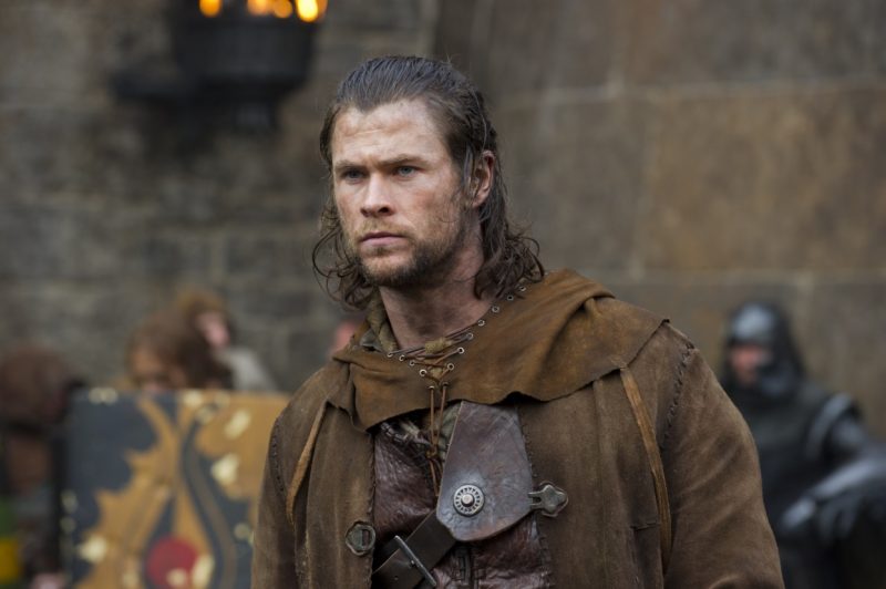 Gã thợ săn Eric trong bộ phim Snow White and the Huntsman