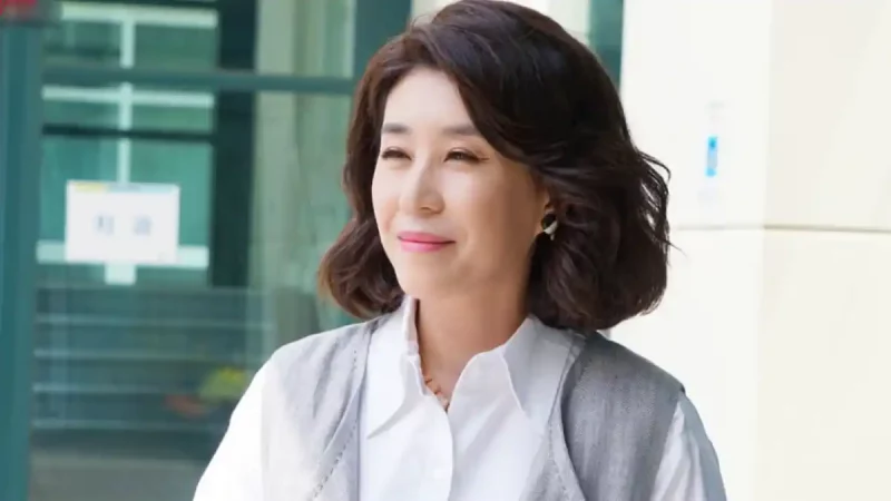Nữ diễn viên gạo cội Kim Mi Kyung 