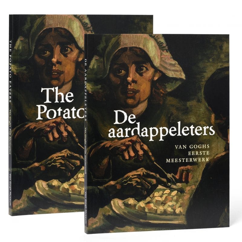 Cuốn sách The Potato Eaters. Van Gogh’s First Masterpiece. về sự ra đời của Những người ăn khoai