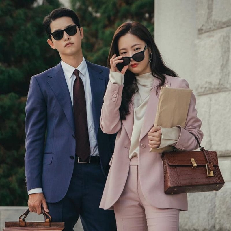 Hong Cha Young và Vincenzo Cassano hợp tác ăn ý cùng nhau trong mọi phiên tòa