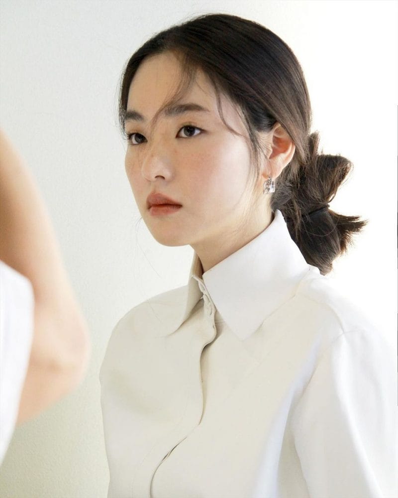 Jeon Yeo Bin luôn giữa thái độ kính nghiệp cùng sự chỉn chu trong công việc