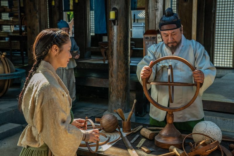 Jeon Yeo Bin với tạo hình cung nữ trong Forbidden Dream