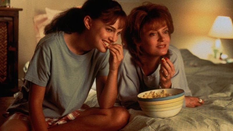 Anywhere but Here đánh dấu sự kết hợp đầu tay của Natalie Portman và nữ diễn viên gạo cội Susan Sarandon