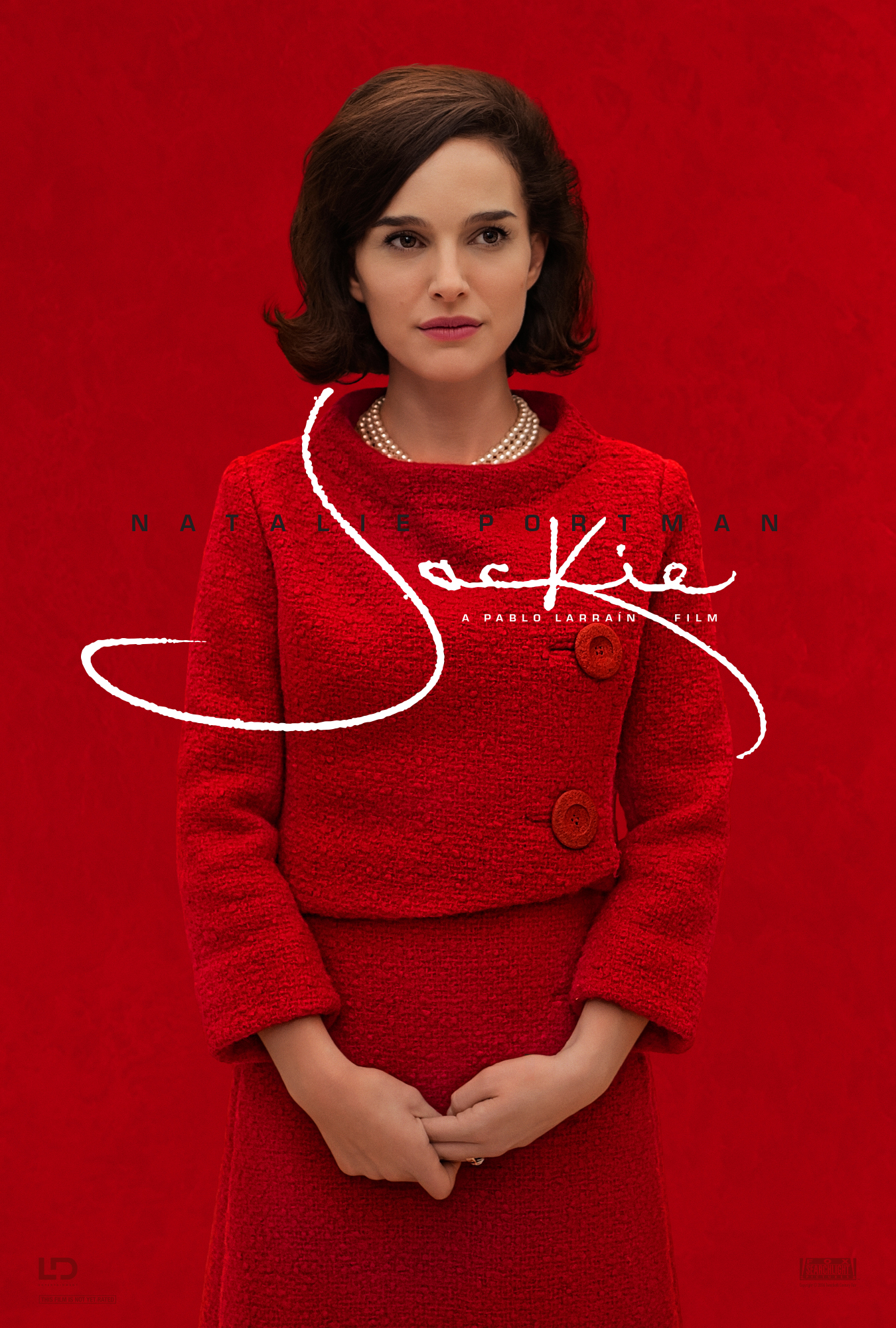 Nữ diễn viên từng bước đưa khán giả đi sâu vào những góc khuất tâm lí của phu nhân Jackie Kennedy