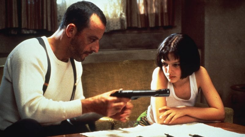 Natalie Portman hóa thân vào Mathilda với diễn xuất tròn trịa