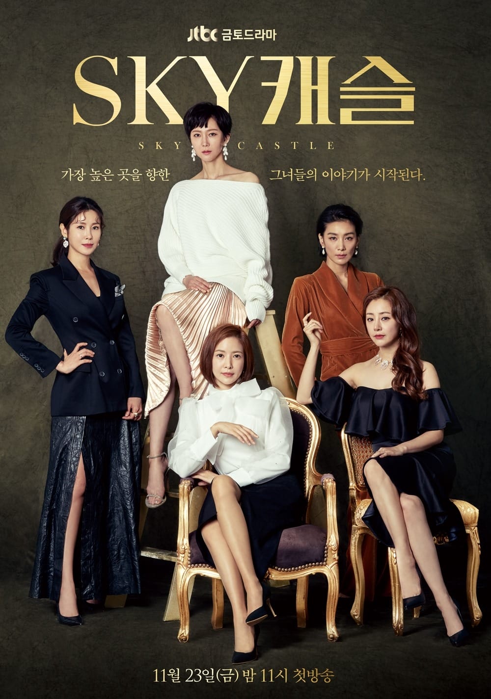 Lâu đài tham vọng (SKY Castle) đạt tỷ suất người xem cao ngất ngưỡng, giúp Kim Seo Hyung mang về hàng loạt giải thưởng danh giá