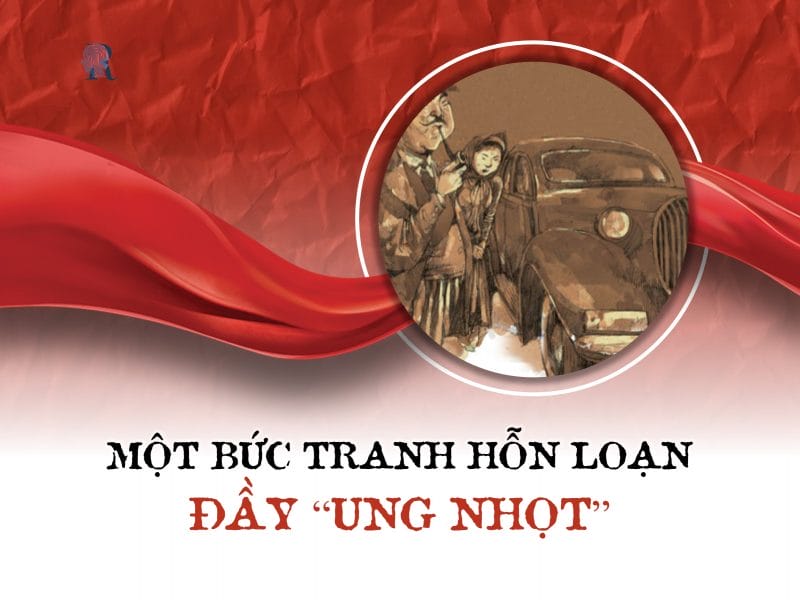 Giông tố chứa đựng một bức tranh hỗn loạn đầy “ung nhọt”
