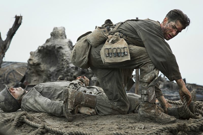 Vai diễn Desmond Doss đã mang về cho Andrew giải thưởng Quả cầu 