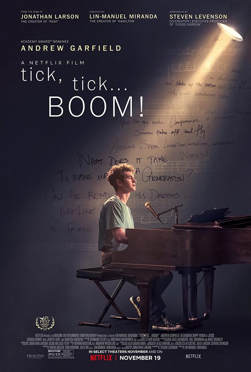 Jonathan Larson và ước mơ tạo nên kiệt tác nhạc kịch