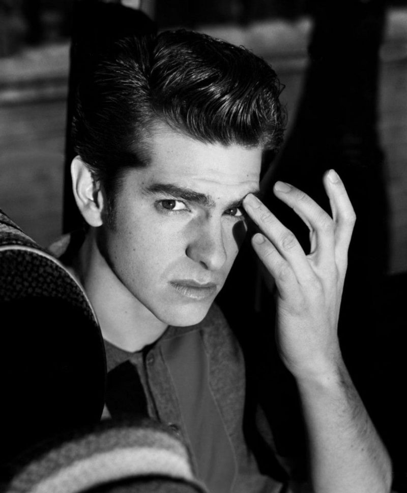 Từ nhỏ Andrew Garfield đã ấp ủ ước mơ trở thành diễn viên
